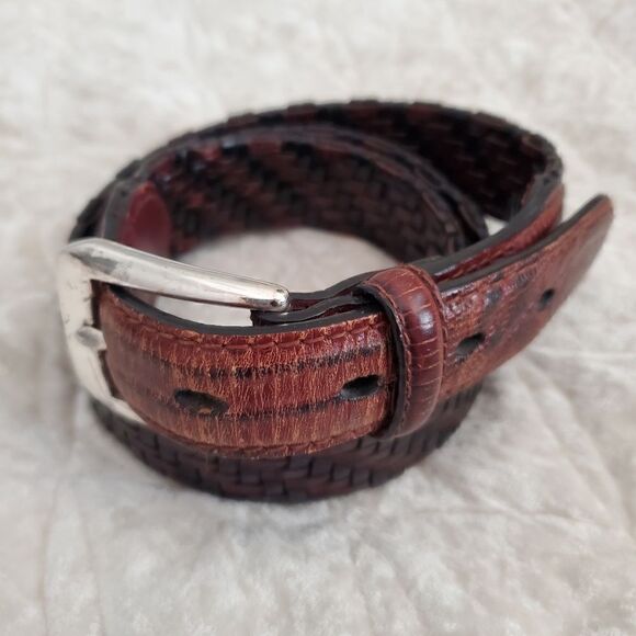 BRIGHTON‎  Women’s Leather Belt  Size 38 main image 6